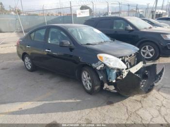  Salvage Nissan Versa