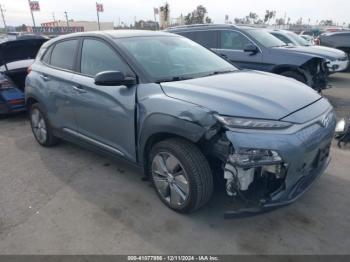  Salvage Hyundai KONA