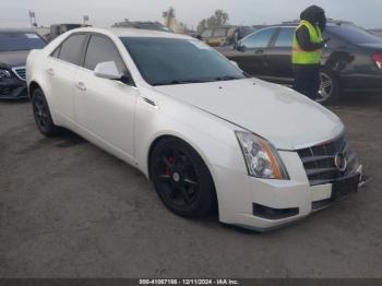  Salvage Cadillac CTS