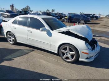  Salvage Mercedes-Benz E-Class