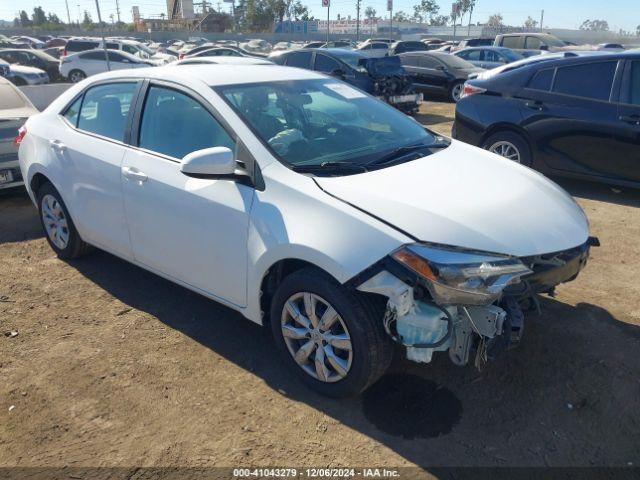  Salvage Toyota Corolla