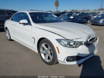  Salvage BMW 4 Series