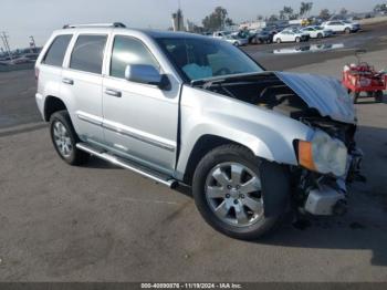  Salvage Jeep Grand Cherokee