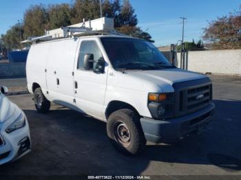  Salvage Ford E-250