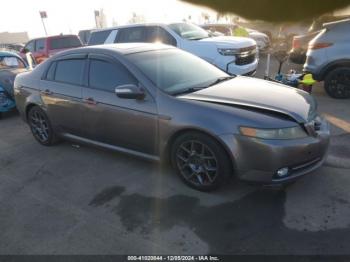  Salvage Acura TL