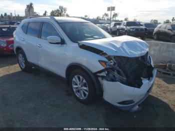  Salvage Nissan Rogue