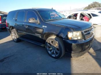  Salvage Chevrolet Tahoe