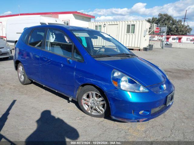  Salvage Honda Fit