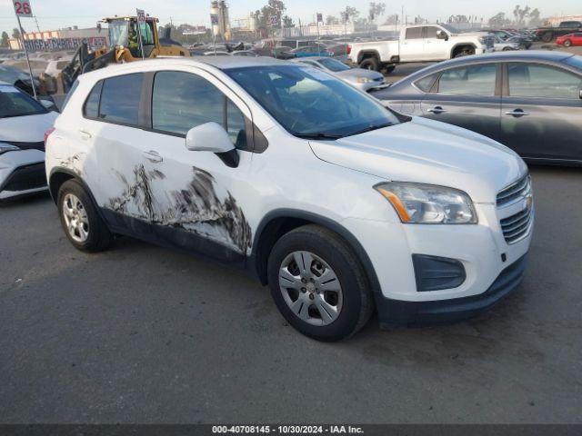  Salvage Chevrolet Trax