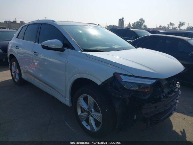  Salvage Audi Q4