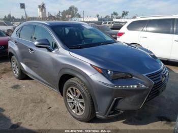  Salvage Lexus NX