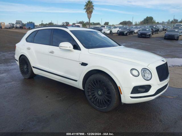  Salvage Bentley Bentayga