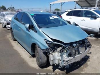  Salvage Toyota Prius