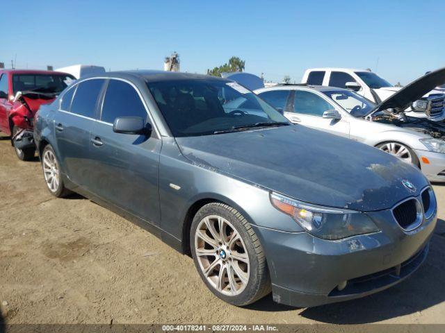  Salvage BMW 5 Series