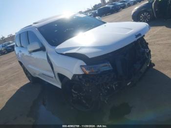  Salvage Jeep Grand Cherokee