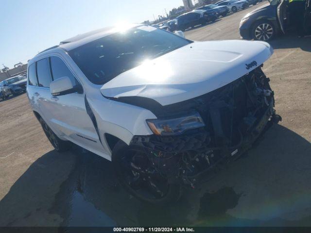  Salvage Jeep Grand Cherokee