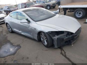  Salvage Tesla Model S