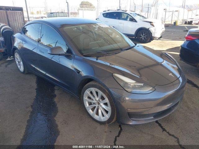  Salvage Tesla Model 3