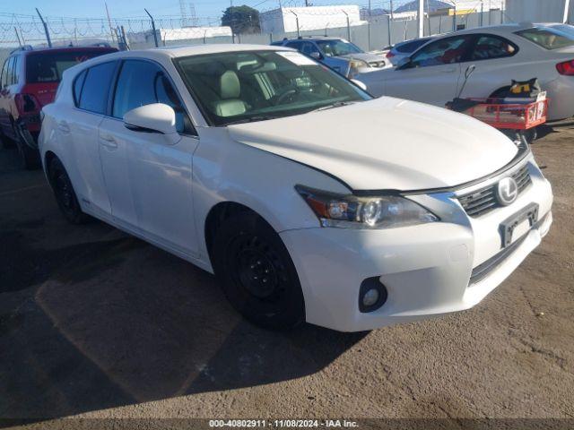  Salvage Lexus Ct