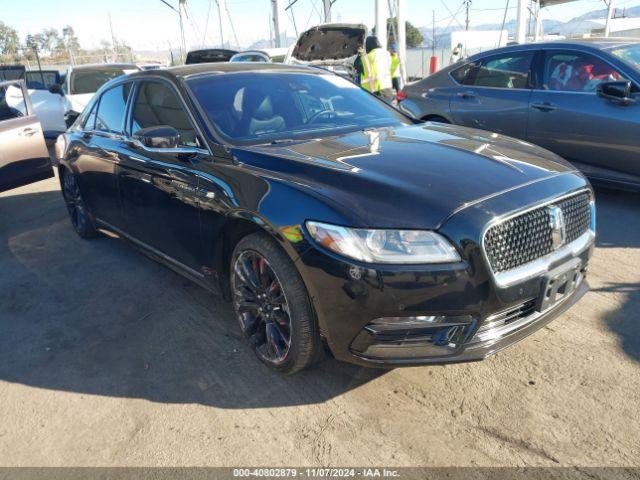  Salvage Lincoln Continental