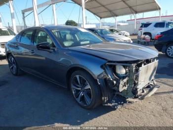  Salvage Acura TLX