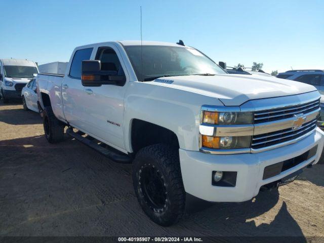  Salvage Chevrolet Silverado 2500