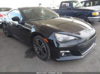  Salvage Subaru BRZ