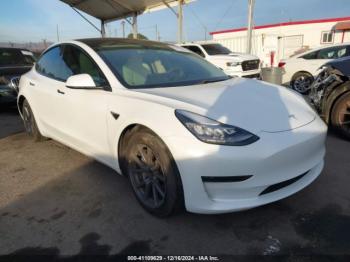  Salvage Tesla Model 3