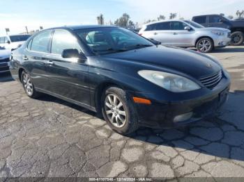  Salvage Lexus Es