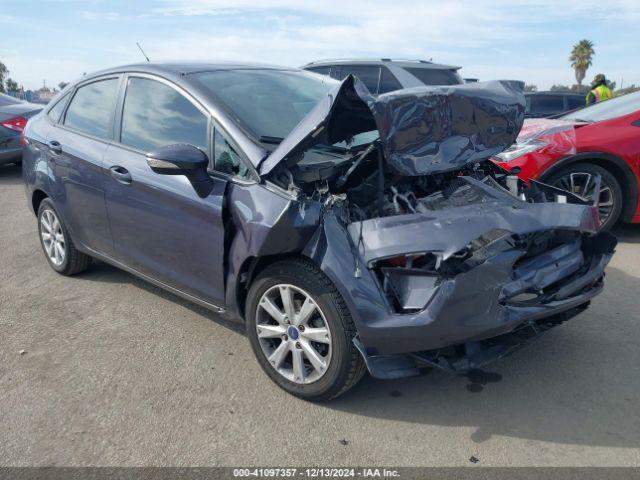  Salvage Ford Fiesta