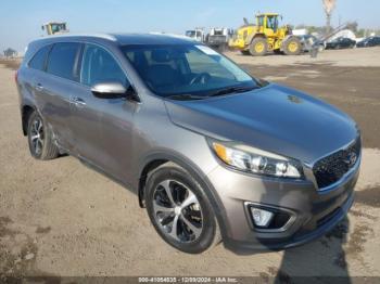  Salvage Kia Sorento