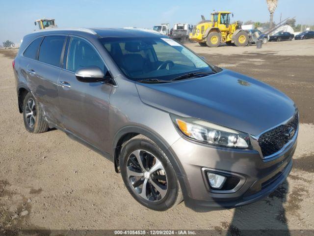  Salvage Kia Sorento