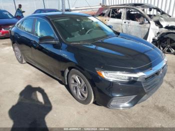  Salvage Honda Insight