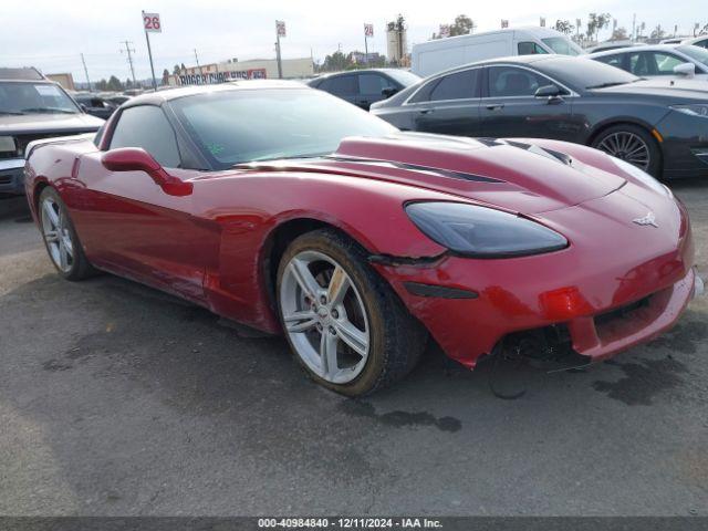  Salvage Chevrolet Corvette