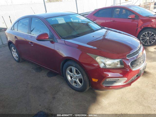  Salvage Chevrolet Cruze