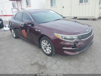  Salvage Kia Optima