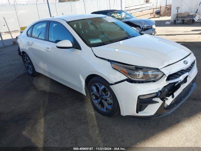  Salvage Kia Forte