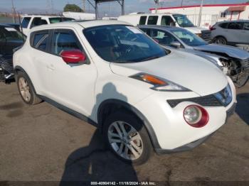  Salvage Nissan JUKE