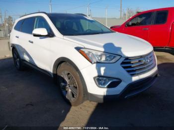  Salvage Hyundai SANTA FE