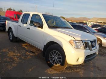  Salvage Nissan Frontier