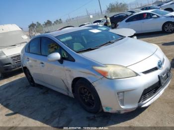  Salvage Toyota Prius