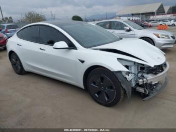  Salvage Tesla Model 3