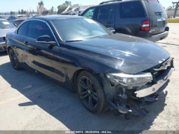  Salvage BMW 4 Series