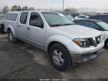  Salvage Nissan Frontier