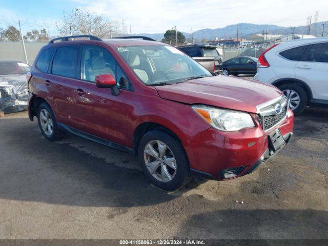  Salvage Subaru Forester