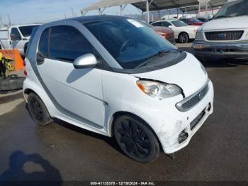  Salvage Smart fortwo