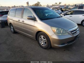  Salvage Honda Odyssey