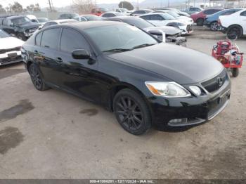  Salvage Lexus Gs