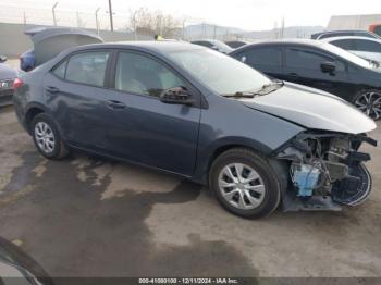  Salvage Toyota Corolla