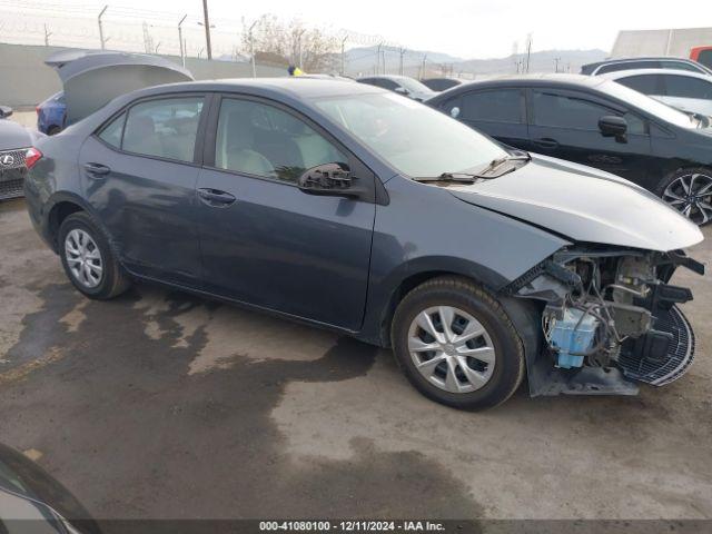  Salvage Toyota Corolla